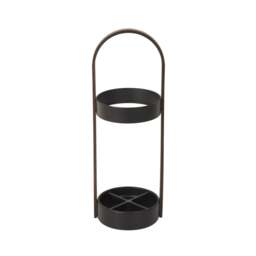 Umbra Bellwood Umbrella Stand - Black/Walnut - thumbnail 7