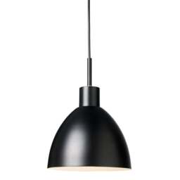 Halo Design Rock Metal Pendant Light - O 20 cm - Black Colour: Black - thumbnail 4