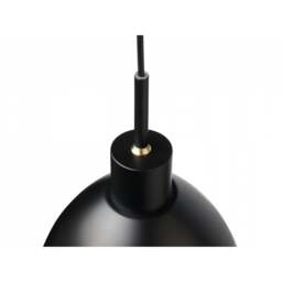 Halo Design Rock Metal Pendant Light - O 20 cm - Black Colour: Black - thumbnail 2