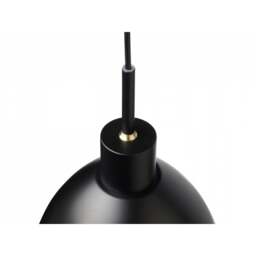 Halo Design Rock Metal Pendant Light - O 20 cm - Black Colour: Black - thumbnail 5