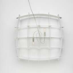 Pilke Lighting Ristikko 65 Pendant Shade - Birch - thumbnail 3