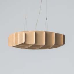 Pilke Lighting Ristikko 65 Pendant Shade - Birch - thumbnail 1
