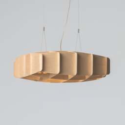 Pilke Lighting Ristikko 65 Pendant Shade - Birch - thumbnail 2