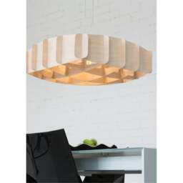 Pilke Lighting Ristikko 65 Pendant Shade - Birch - thumbnail 7
