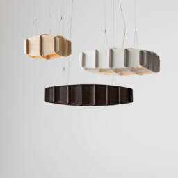 Pilke Lighting Ristikko 65 Pendant Shade - Birch - thumbnail 6