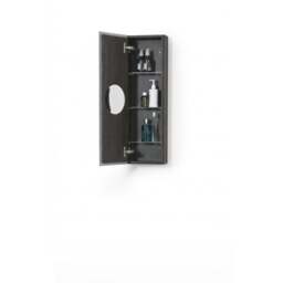 Wireworks Zone Bathroom Cabinet 800 - Dark Oak - thumbnail 3