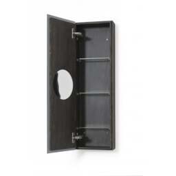 Wireworks Zone Bathroom Cabinet 800 - Dark Oak - thumbnail 2