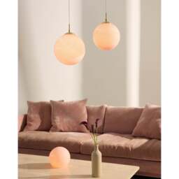 Halo Design Candy Table Lamp - O 20 cm - Rose Colour: Rose - thumbnail 2