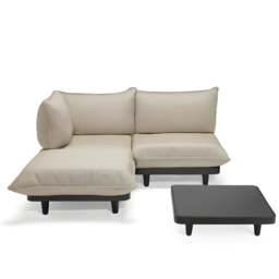 Fatboy Paletti Outdoor Set &amp Anthracite Table - Royal - Medium Colour: Brulee