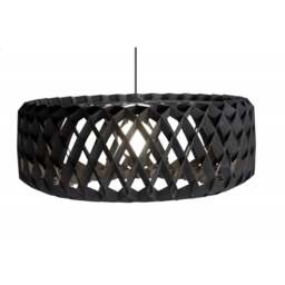 Pilke Lighting Signature 80 Pendant Shade - Black - thumbnail 2