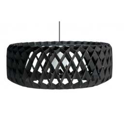 Pilke Lighting Signature 80 Pendant Shade - Black - thumbnail 1