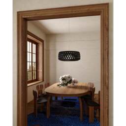 Pilke Lighting Signature 80 Pendant Shade - Black - thumbnail 3
