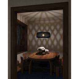 Pilke Lighting Signature 80 Pendant Shade - Black - thumbnail 4