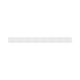 Umbra Flip 8 Hook Coat Rack - White/White - thumbnail 3