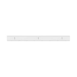 Umbra Flip 8 Hook Coat Rack - White/White - thumbnail 4