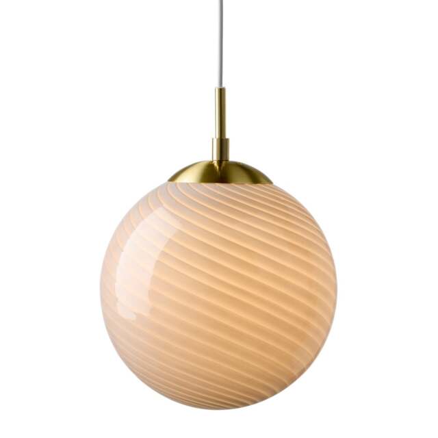 Halo Design Candy Ball Pendant Light - O 30cm - Grey Size: O 30cm, Colour: Grey - image 1