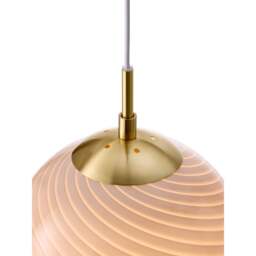 Halo Design Candy Ball Pendant Light - O 30cm - Grey Size: O 30cm, Colour: Grey - thumbnail 2