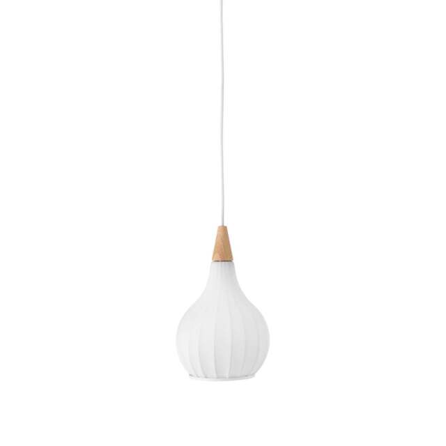 Halo Design Drops Textile Pendant - O 17cm - White Size: 17cm - image 1