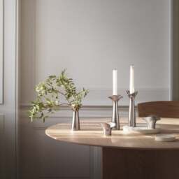 Georg Jensen Bloom Botanica Tealight Holders - Set of 2 - thumbnail 2