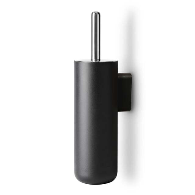 Audo Copenhagen Wall Mounted Toilet Brush - Black