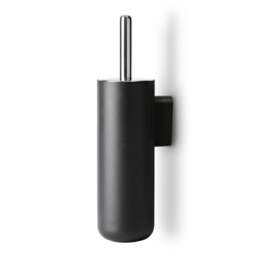 Audo Copenhagen Wall Mounted Toilet Brush - Black