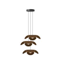 Umage Forget Me Not 3 Light Cluster Set - Dark Oak - Medium Colour: Dark Oak, Size: Medium - thumbnail 2