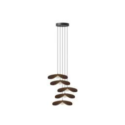 Umage Forget Me Not 3 Light Cluster Set - Dark Oak - Medium Colour: Dark Oak, Size: Medium