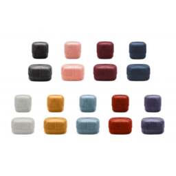 Normann Copenhagen Circus Velour Pouf - Large - Coffee - thumbnail 4