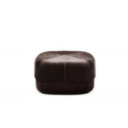 Normann Copenhagen Circus Velour Pouf - Large - Coffee - thumbnail 2
