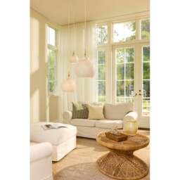 Halo Design Toscana Pendant Light - 36cm - Grey Size:  36cm, Colour: Grey - thumbnail 3