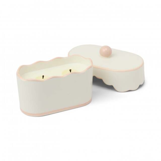Paddywax Cherie 5.5oz/155g Ceramic Candle - Yuzu Woods - image 1