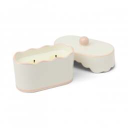 Paddywax Cherie 5.5oz/155g Ceramic Candle - Yuzu Woods