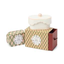 Paddywax Cherie 5.5oz/155g Ceramic Candle - Yuzu Woods - thumbnail 3