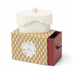 Paddywax Cherie 5.5oz/155g Ceramic Candle - Yuzu Woods - thumbnail 2