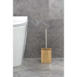 Wireworks Cosmos Toilet Brush - Oak - thumbnail 4