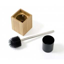 Wireworks Cosmos Toilet Brush - Oak - thumbnail 3