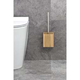 Wireworks Cosmos Toilet Brush - Oak - thumbnail 5