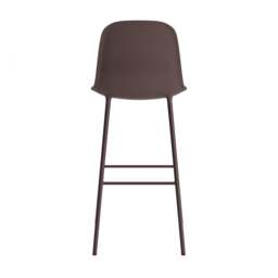 Normann Copenhagen Form Bar Chair - 75cm - Brown Shell Colour: Brown - thumbnail 4