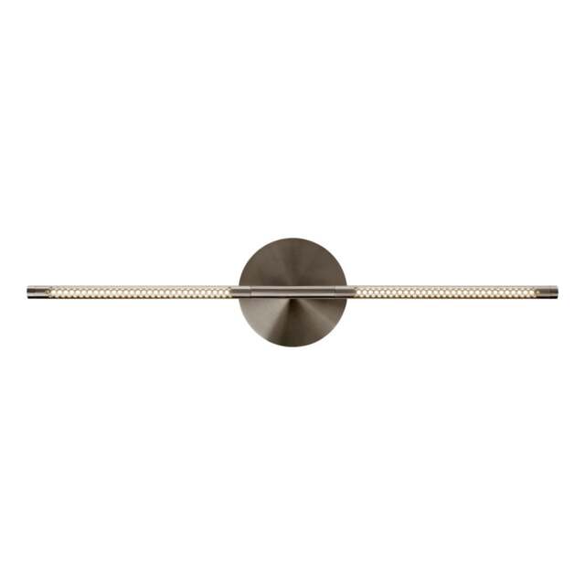 Umage Omni Wall Lamp - Brushed Steel - Medium Colour: Brushed Steel, Size: Medium - image 1
