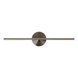 Umage Omni Wall Lamp - Brushed Steel - Medium Colour: Brushed Steel, Size: Medium - thumbnail 4