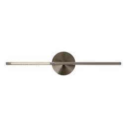 Umage Omni Wall Lamp - Brushed Steel - Medium Colour: Brushed Steel, Size: Medium - thumbnail 3