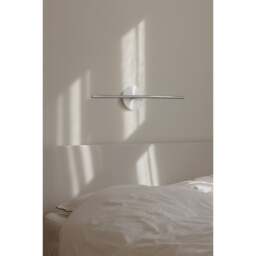Umage Omni Wall Lamp - Brushed Steel - Medium Colour: Brushed Steel, Size: Medium - thumbnail 6