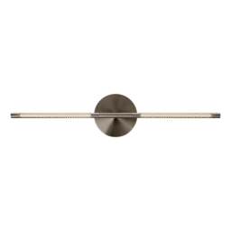 Umage Omni Wall Lamp - Brushed Steel - Medium Colour: Brushed Steel, Size: Medium - thumbnail 1
