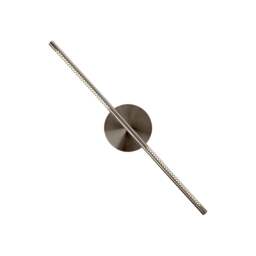 Umage Omni Wall Lamp - Brushed Steel - Medium Colour: Brushed Steel, Size: Medium - thumbnail 2