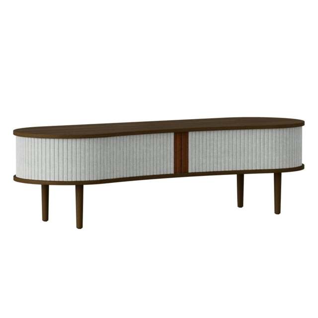 Umage Audacious TV Bench - Dark Oak - Sterling Colour: Sterling - image 1