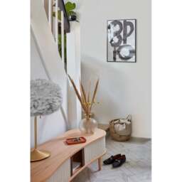 Umage Audacious TV Bench - Dark Oak - Sterling Colour: Sterling - thumbnail 4