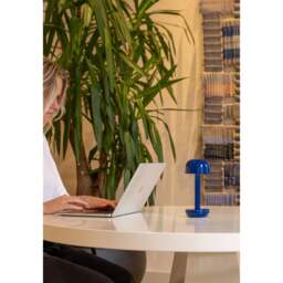 Humble Two Table Light - High Gloss - Cobalt Blue - thumbnail 4