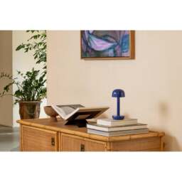 Humble Two Table Light - High Gloss - Cobalt Blue - thumbnail 3