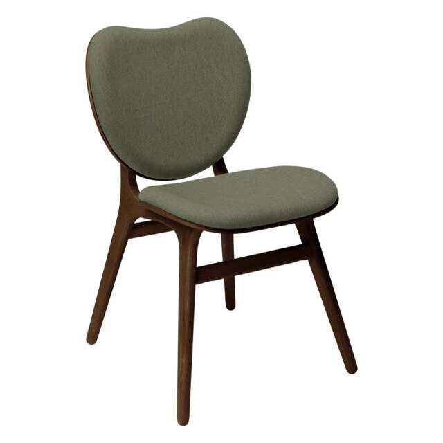 Umage A Conversation Piece Dining Chair - Dark Oak - Morning Meadows Colour: Morning Meadows - image 1