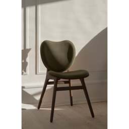 Umage A Conversation Piece Dining Chair - Dark Oak - Morning Meadows Colour: Morning Meadows - thumbnail 3